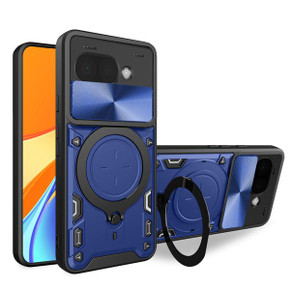 Google Pixel 9A      Heavy Duty Case    [Navy]