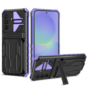 Galaxy A36 5G      Heavy Duty Case    [Purple]