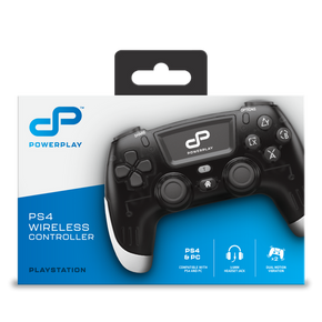 PowerPlay PS4 Wireless Controller (Translucent Black)