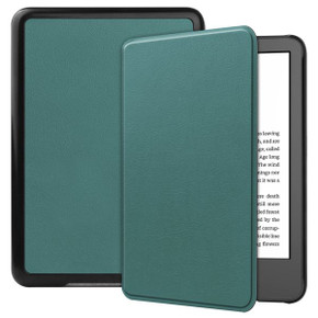 Kindle Touch 6" (11Th Gen 2024)    Tri-Fold Pu Case    [Teal]