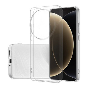 Xiaomi 15 Ultra      Soft Gel Case    [Clear]