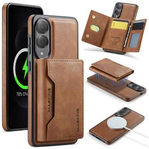 Galaxy S25 Edge      Magsafe Wallet    [Brown]
