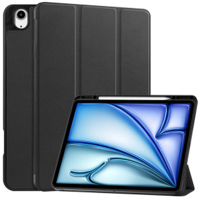 Ipad Air 13" (M3, 2025)    Pen Holder Case    [Black]