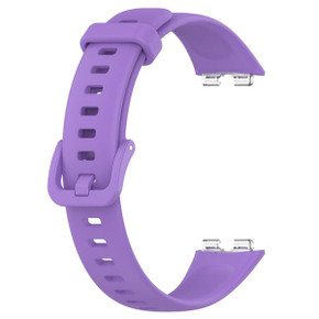 Huawei Band 10      Silicone Strap   [Purple]