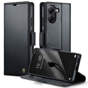 Xiaomi Poco X7 Pro      Pu Wallet Case    [Black]