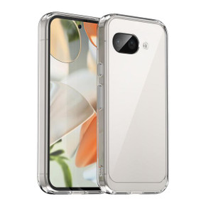 Google Pixel 9A      Soft Gel Case    [Clear Bumper]