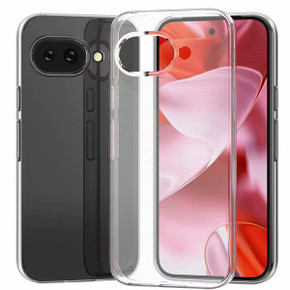Google Pixel 9A      Soft Gel Case    [Clear]