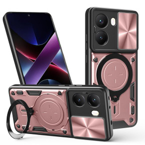 Xiaomi Poco X7 Pro      Heavy Duty Case    [Rose Gold]