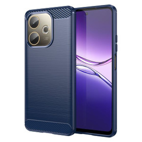 Oppo A5 Pro 5G      Carbon Fibre Case    [Navy]