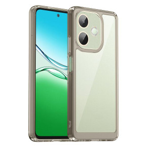 Oppo A5 Pro 5G      Soft Gel Case    [Clear Grey]