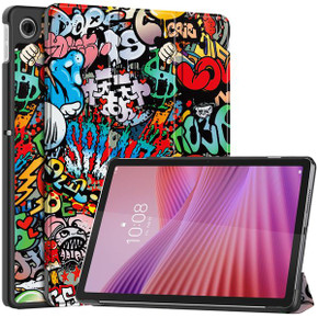Tab 10.1" 2025 Tb311    Designer Tri-Fold Case      [Lazycat]
