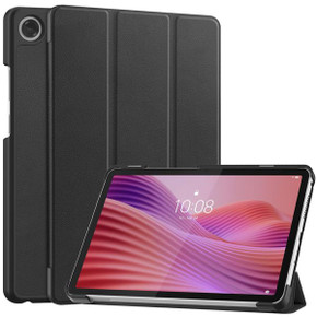 Lenovo Tab One 8.7"    Tri-Fold Pu Case    [Black]