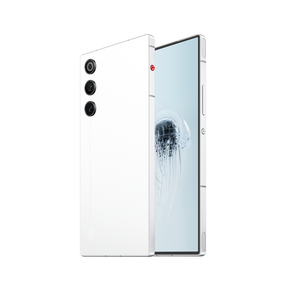 Nubia RedMagic 10 Air Gaming Mobile Phone [ 256GB / 12GB RAM - White Hailstone ]