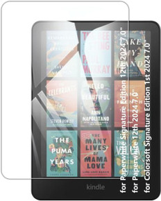 Kindle Colorsoft       Clear Tempered Glass Screen Protector