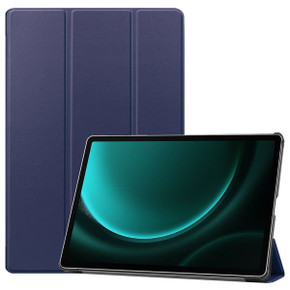 Galaxy Tab S10 Plus X820    Tri-Fold Pu Case    [Navy]
