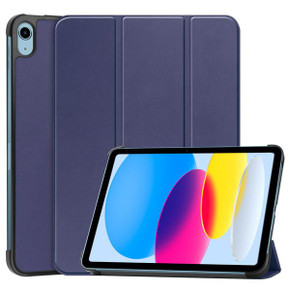 Ipad 11 (A16, 2025)    Tri-Fold Pu Case    [Navy]