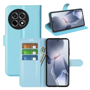Oneplus 13R 5G      Pu Wallet Case    [Lightblue]