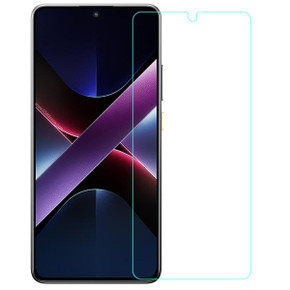 Xiaomi Poco X7 Pro         Flat Plastic [Clear]