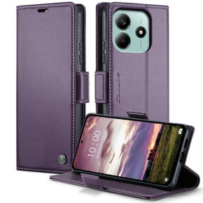 Xiaomi Redmi Note 14 5G      Pu Wallet Case    [Purple]
