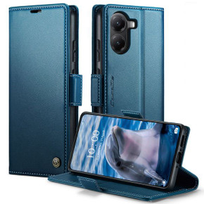 Xiaomi Poco X7 Pro      Pu Wallet Case    [Navy]