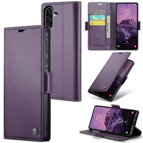 Galaxy A36 5G      Pu Wallet Case    [Purple]