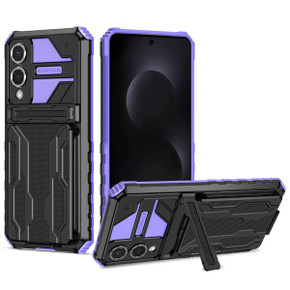 Galaxy S25 Edge      Heavy Duty Case    [Purple]
