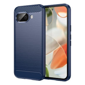Google Pixel 9A      Carbon Fibre Case    [Navy]