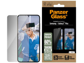 PanzerGlass UltraWide Fit Privacy SP - Samsung GS25+