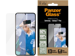 PanzerGlass UltraWide Fit SP - Samsung GS25+