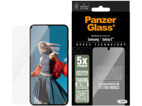 PanzerGlass® Ceramic Screen Protector - Samsung GS25