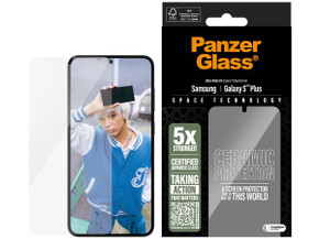 PanzerGlass® Ceramic Screen Protector - Samsung GS25+