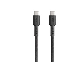3sixT Tough USB-C to USB-C 100W Cable 3m - Black