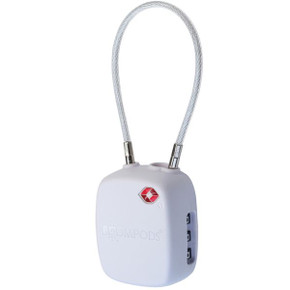 Boompods Boompods Tracker Lock - White