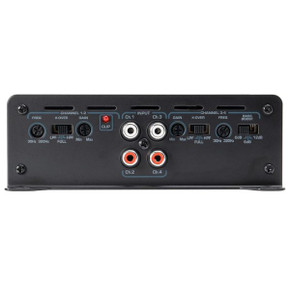 Db Drive Amp X-Series 4Ch Class D Rms 75W X 4 @ 4Ohm / 150W X 4 @ 2 Ohm