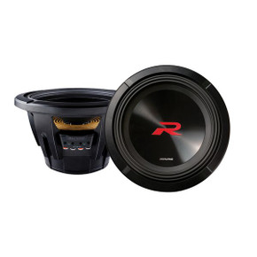Alpine Type R 10" Subwoofer Dual 4Ohm 750W Rms (R2 Series)