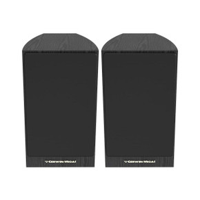 Cerwin Vega La Series Home Audio 6.5" 2-Way Bookshelf Speaker Black 150W Max Pair