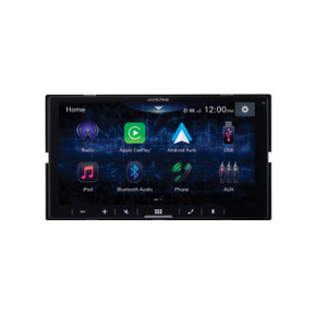 Alpine Head Unit 7" Ultra Shallow Wired Carplay & Andriod Auto