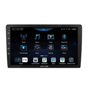 Alpine Head Unit 9" Mirror Link Multimedia Receiver With Alpine Os