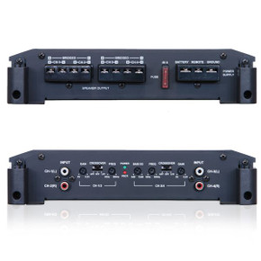 Alpine Bbx Series Amp 4-Ch Class D 50W Rms X 4 @ 4Ohm / 70W Rms X 4 @ 2Ohm