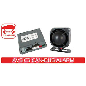 Avs C3 Can-Bus Alarm With Standard Siren