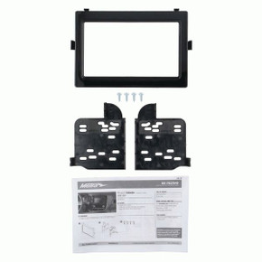 Fitting Kit Mitsubishi Outlander 2019 - 2023 Double Din (Black)