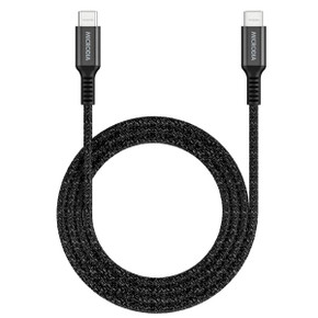 Microdia Execable Tweed Pd100W 1.3M Usb-C To Usb-C Cable - Charcoal