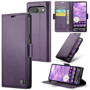 Google Pixel 9 Pro      Pu Wallet Case    [Purple]