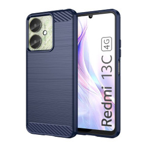 Xiaomi Poco C65      Carbon Fibre Case    [Navy]