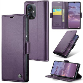 Xiaomi Poco C65      Pu Wallet Case    [Purple]