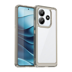 Xiaomi Redmi Note 14 5G      Soft Gel Case    [Clear Grey]