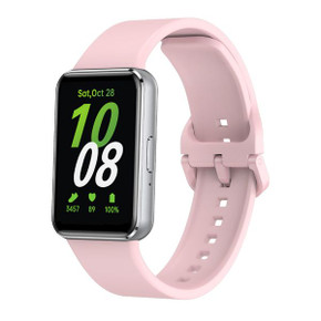 Samsung Galaxy Fit 3      Silicone Strap   [Pink]