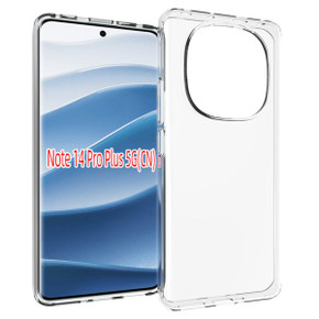 Xiaomi Redmi Note 14 Pro Plus 5G      Soft Gel Case    [Clear]