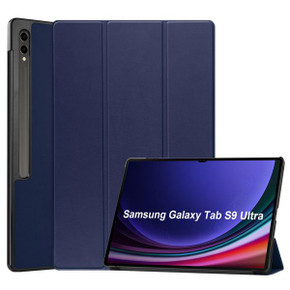 Samsung Galaxy Tab S10 Ultra X920    Tri-Fold Pu Case    [Navy]