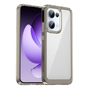 Oppo Reno 13 5G      Soft Gel Case    [Clear Grey]
